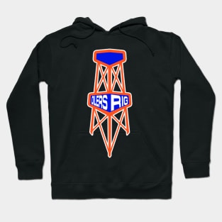 Oilers Rig Logo Tee Hoodie